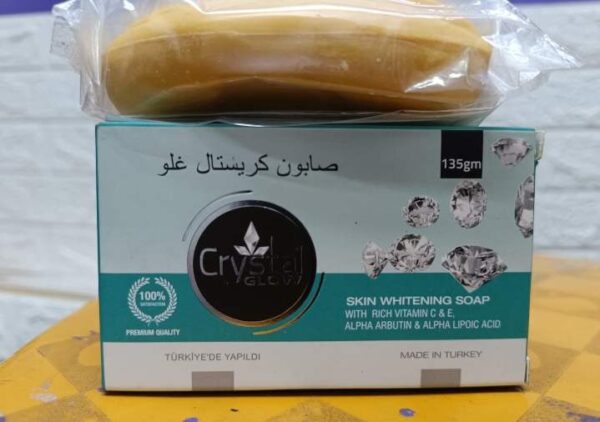 Crystal Glow Soap Made In Turkey