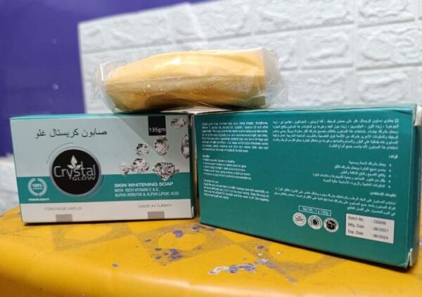 Crystal Glow Soap Made In Turkey