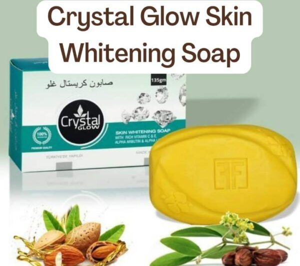 Crystal Glow Soap Made In Turkey